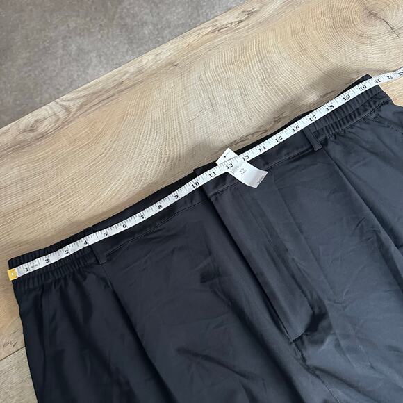 GapFit TALL High Rise Runaround Trousers Pant Black XXL 875069 - Picture 9 of 11